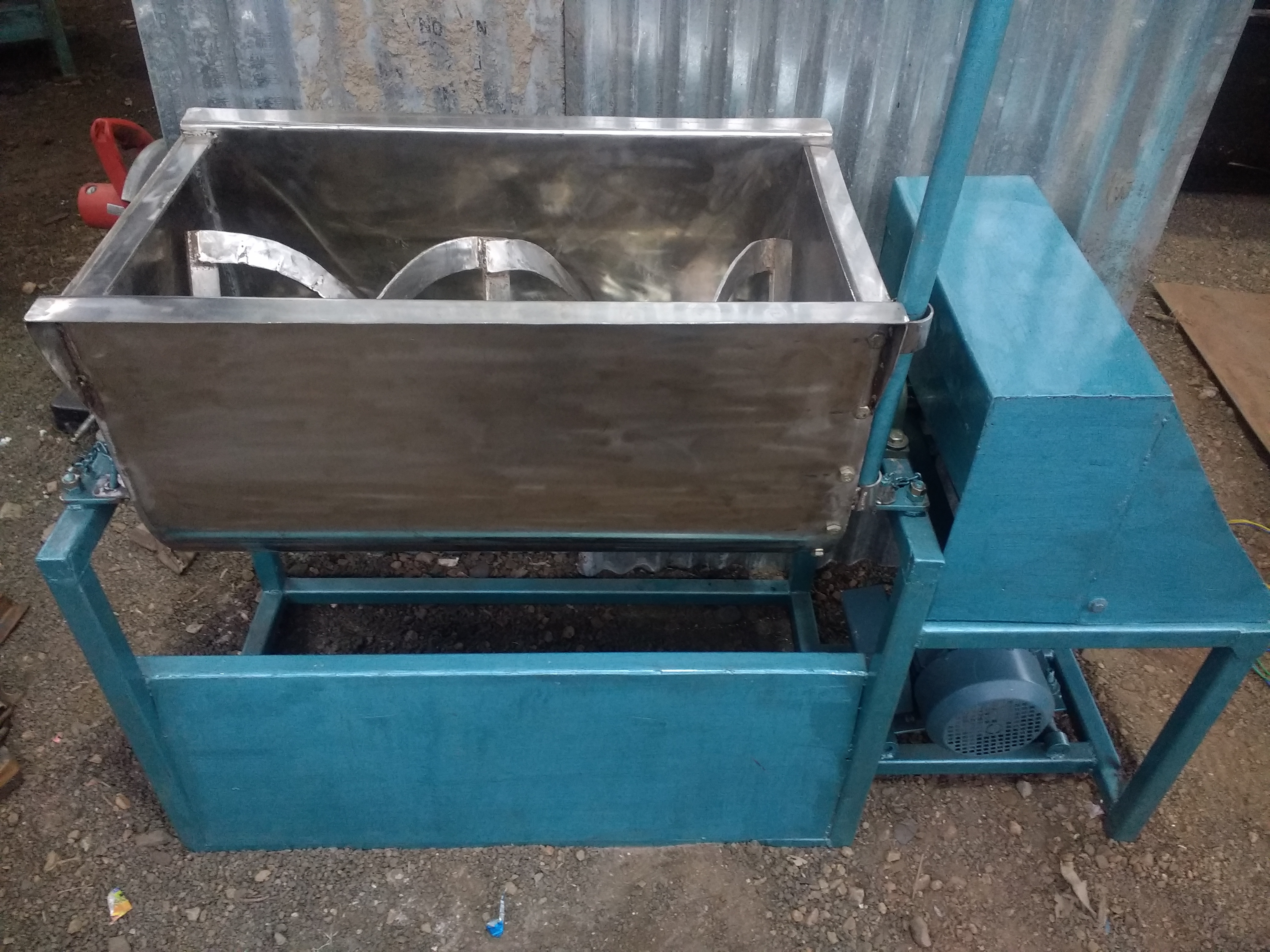 Detergent Mixer Machine - Automatic Grade: Semi-automatic