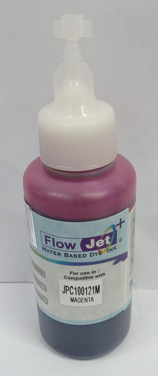 Flowjet Ink - Water-based, Small Size, C/m/y/b | Best Quality Inkjet Ink For Canon Printers Pg 740, Cl 741, Pg 88b, Cl 98, Pg 840, And More