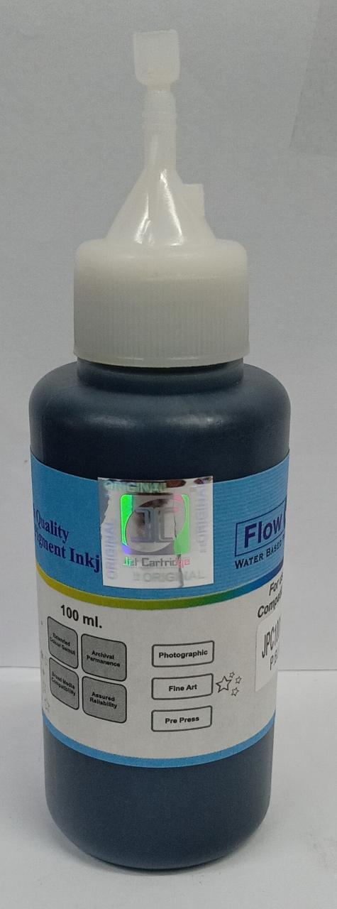 Flowjet Ink - Water-based, Small Size, C/m/y/b | Best Quality Inkjet Ink For Canon Printers Pg 740, Cl 741, Pg 88b, Cl 98, Pg 840, And More