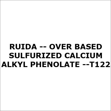 Ruida -- ओवर बेस्ड सल्फराइज्ड कैल्शियम अल्किल फेनोल