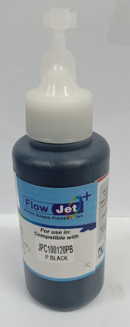 Flowjet Ink - Water-based, Small Size, C/m/y/b | Best Quality Inkjet Ink For Canon Printers Pg 740, Cl 741, Pg 88b, Cl 98, Pg 840, And More