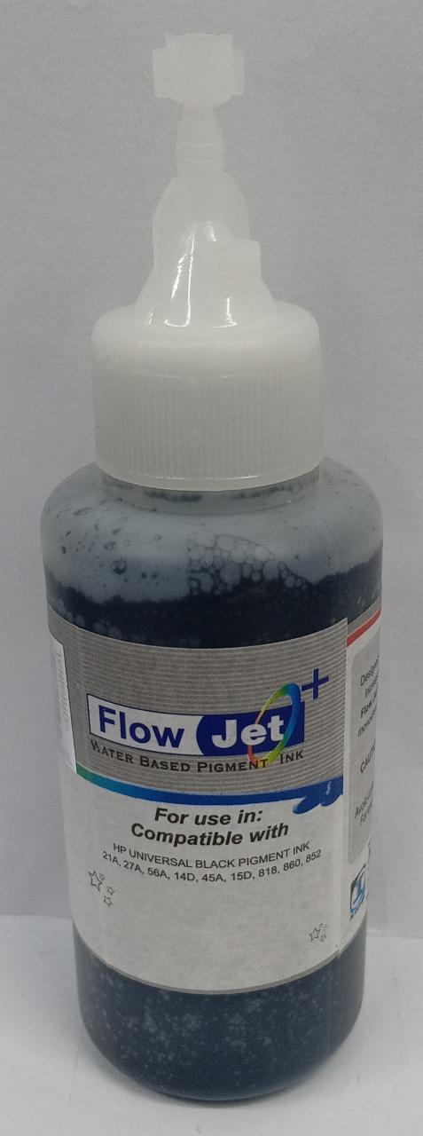 Flowjet Ink For Use In Hp Printer Universal Ink - Color: C/m/y/k