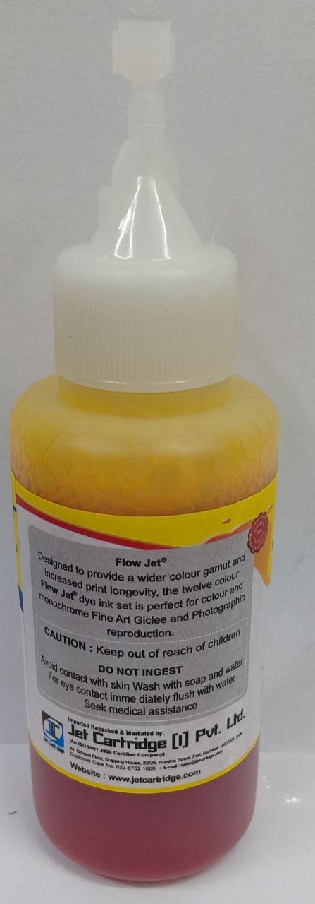 Flowjet Ink For Use In Hp Printer Universal Ink - Color: C/m/y/k