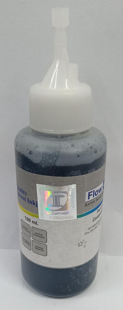 Flowjet Ink For Use In Hp Printer Universal Ink - Color: C/m/y/k