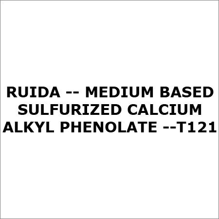 Ruida -- मध्यम आधारित सल्फराइज्ड कैल्शियम अल्किल फेन