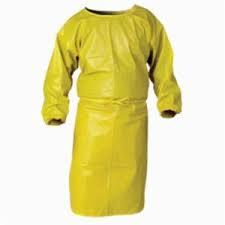 Medical Grade Disposable Lab Coats Color: White at Best Price in