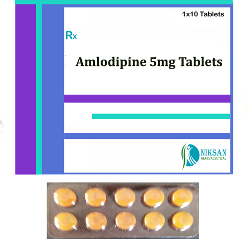 Amlodipine 5 Mg टैबलेट