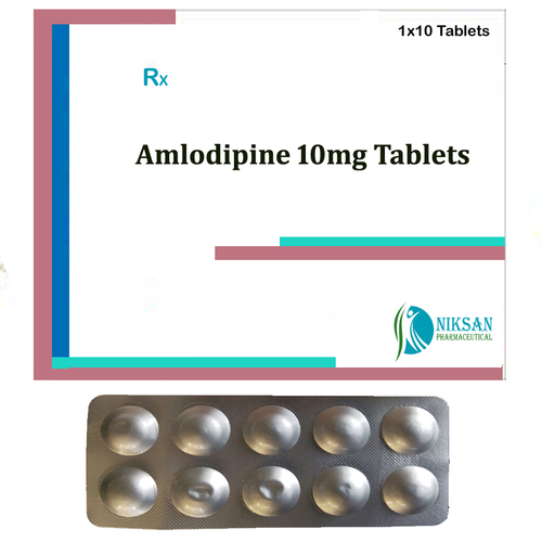 Amlodipine 10 Mg Tablets - Product Type: General Medicines