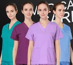 White Hospital Scrub Suits