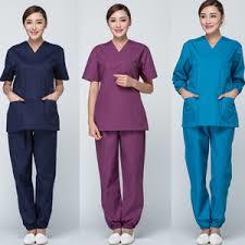 White Hospital Scrub Suits