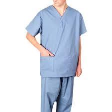 White Hospital Scrub Suits