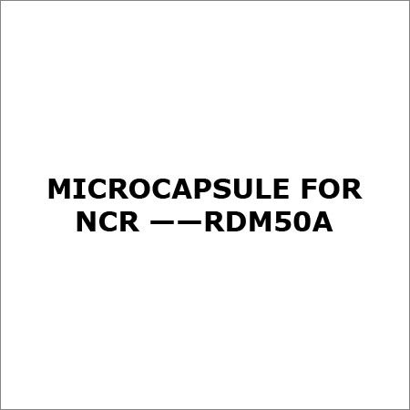 NCR RDM50A के लिए माइक्रोकैप्सूल