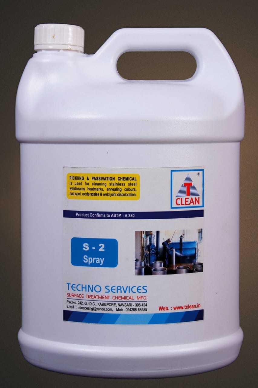 Anti Spatter Spray Application: Metal