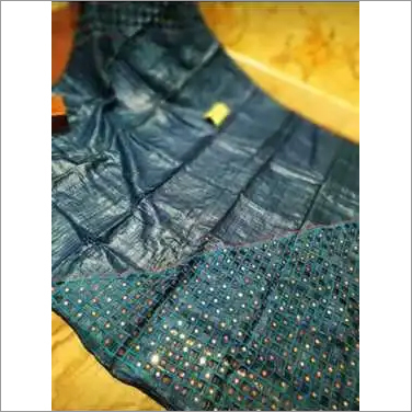 समर टसर सिल्क कटवर्क साड़ियां