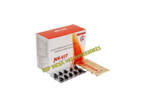 Ns-Vit Capsules Ingredients: Chemicals