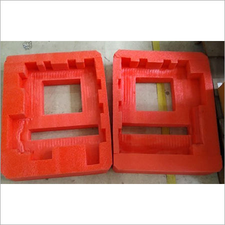 Red Epe Foam Fitment