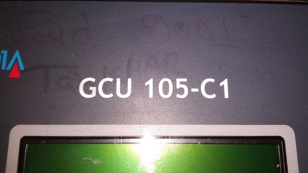Generator Controller Gcu 105-c1