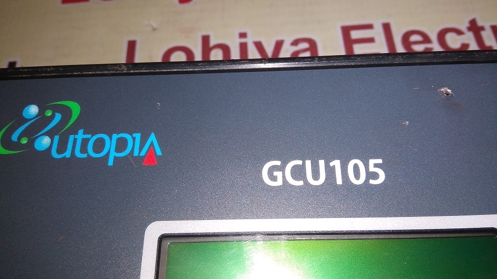 Generator Controller Gcu105