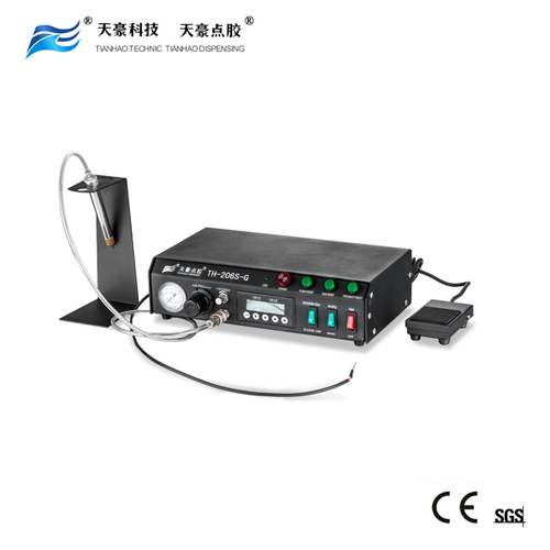 As Picture High Quality Glue Dispenser Electric Industrialdispensing Machine Th-206S-G