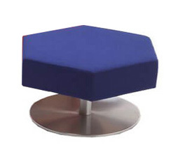 Durable Waiting Fabric Sofa Chair