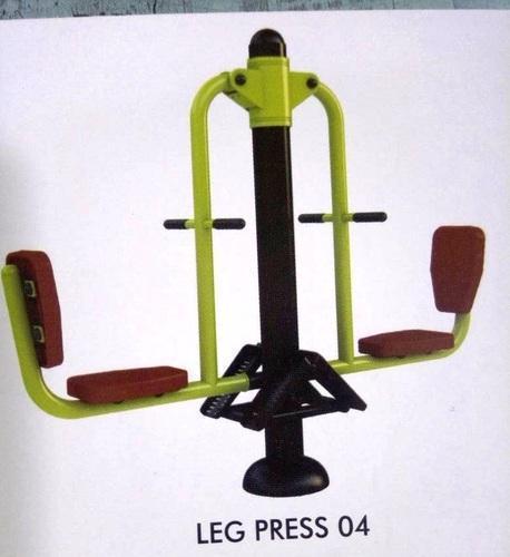 Leg Press Machine - Commercial Use, Adjustable Mode | Black Seat, Ideal For Leg And Other Exercises