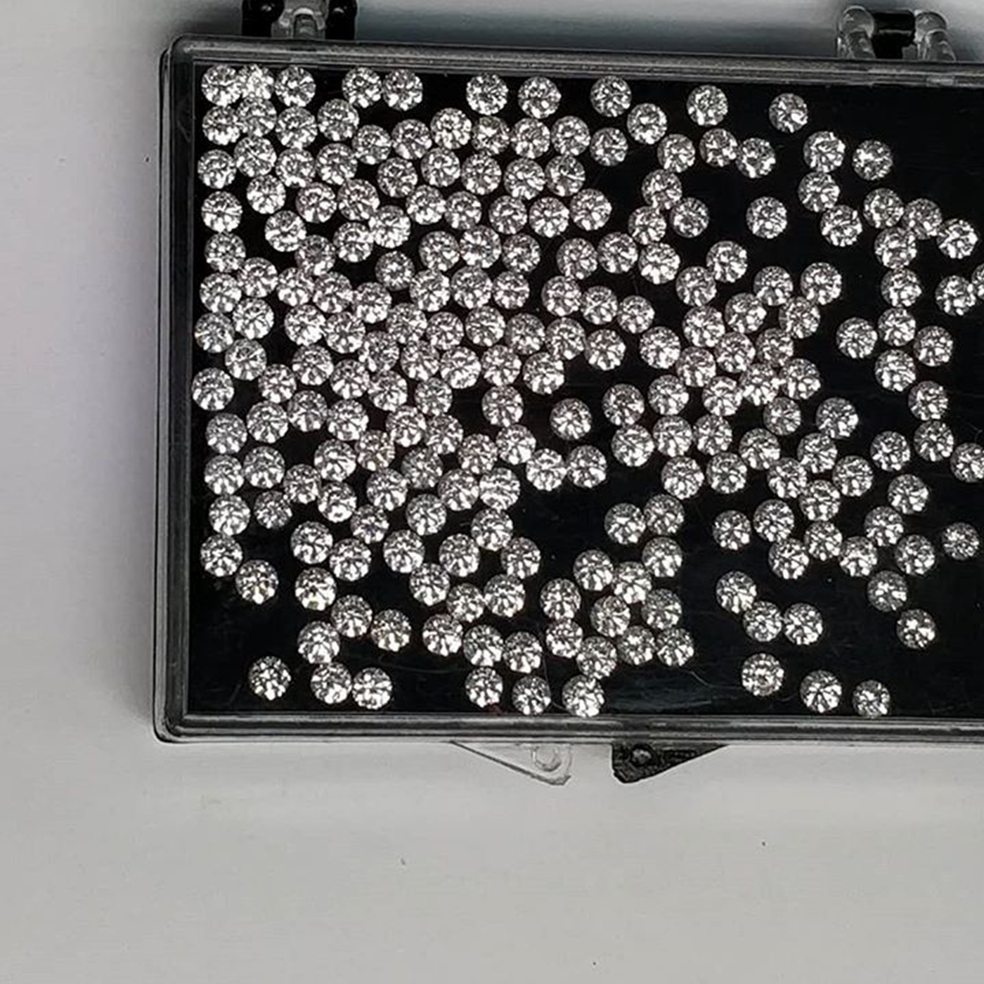 Cvd Diamond 2.30mm To 2.40mm Ghi Vs Si Round Brilliant Cut Lab Grown Hpht Loose Stones Tcw 1
