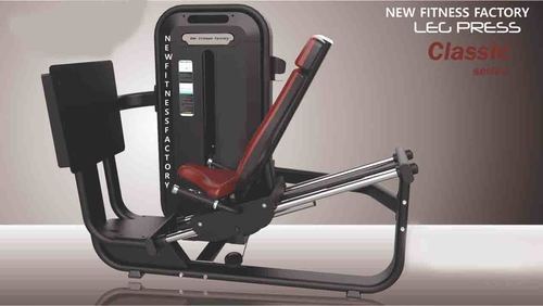 Leg Press Machine - Commercial Use, Adjustable Mode | Black Seat, Ideal For Leg And Other Exercises