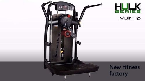 Multi Hip Machine - Adjustable Operation Mode | Commercial Grade Gym Equipment For Versatile Hip Exercises