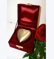 Red Heart Keepsake Urn