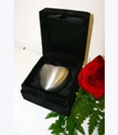 Red Heart Keepsake Urn