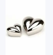 Red Heart Keepsake Urn