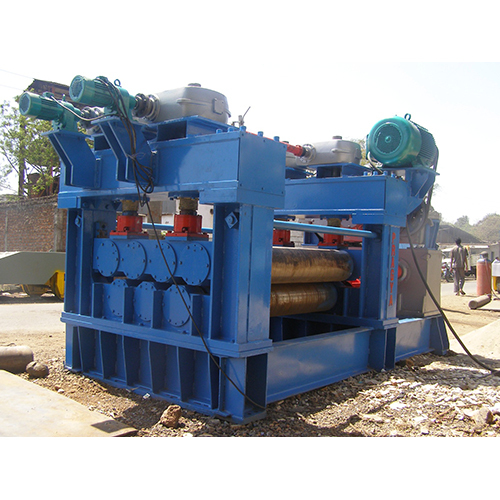 Customer Choice Hydraulic Sheet Leveller