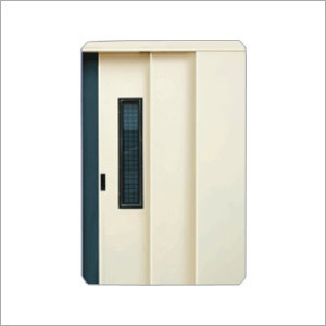 टेलिस्कोपिक प्रकार का दरवाजा