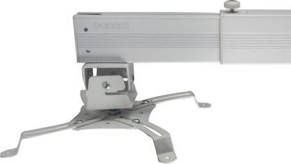 Panara Deluxe Aluminium Projector Mount Kit For Wall/ceiling Size: 3 Feet - White Projector Stand Projector Stand (Maximum Load Capacity 20 Kg)