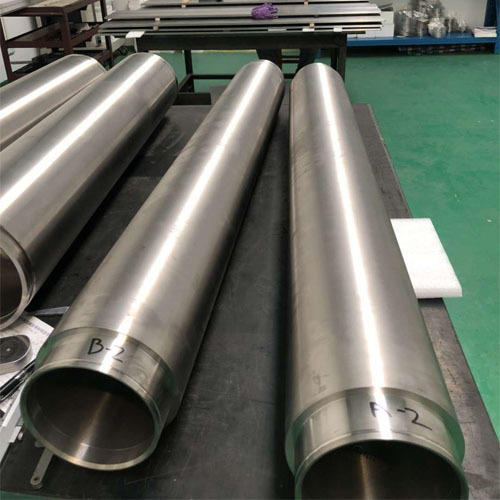 Silver Titanium Tube Target For Sputtering Use