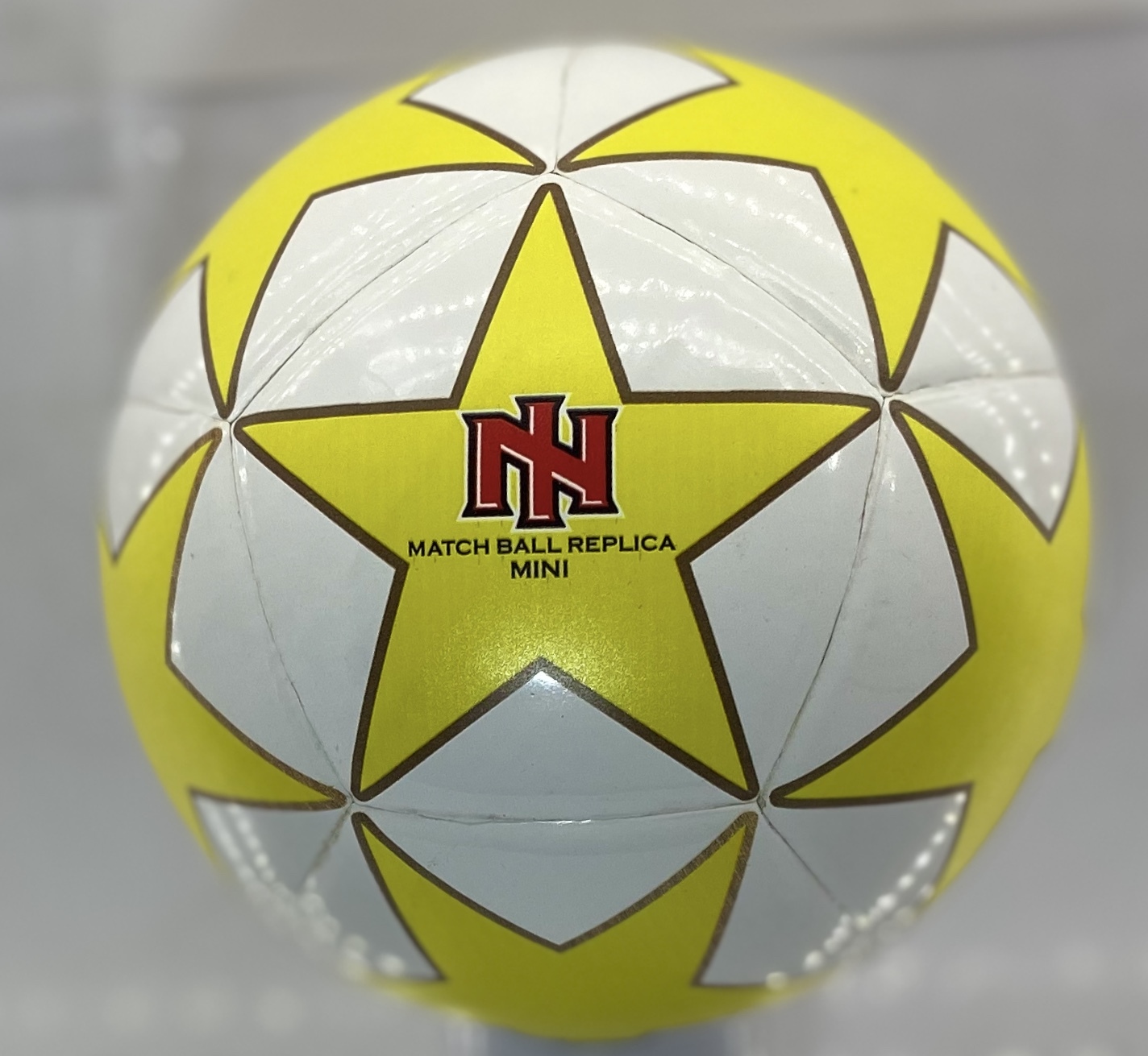 Mini Football Pasted Star Design