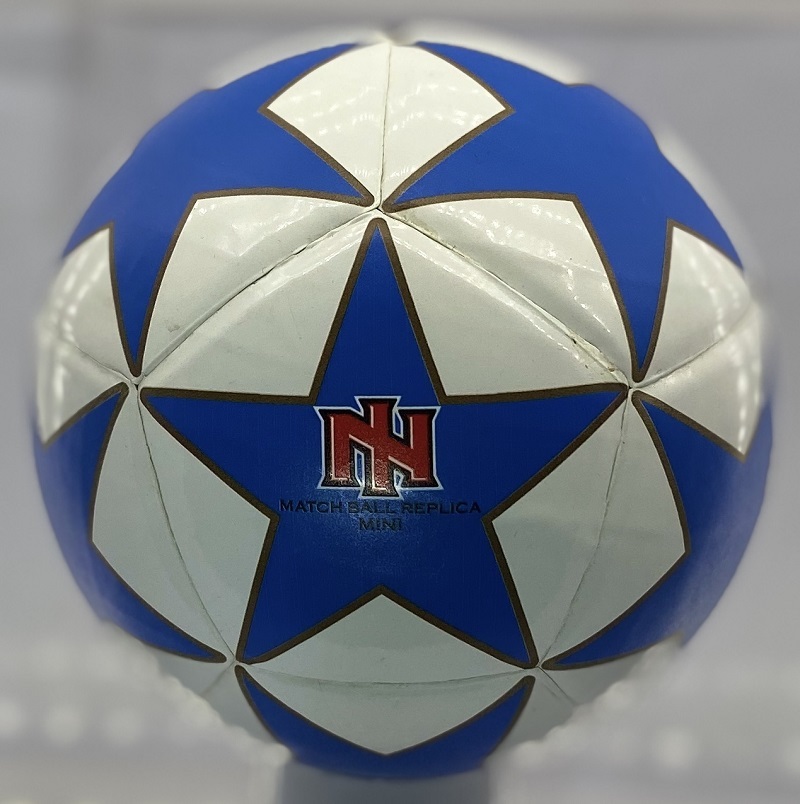 Mini Football Pasted Star Design