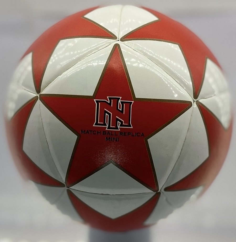 Mini Football Pasted Star Design