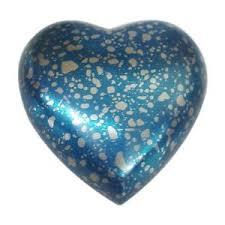 Black Heart Keepsake Urn