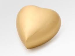 Black Heart Keepsake Urn