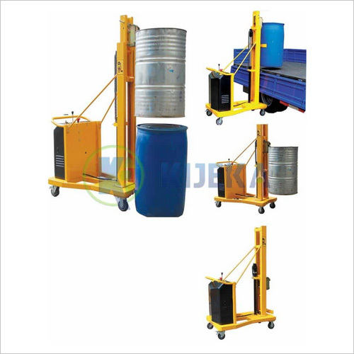 Counterbalance Semi Powered Drum Stacker Max Load: 280  Kilograms (Kg)