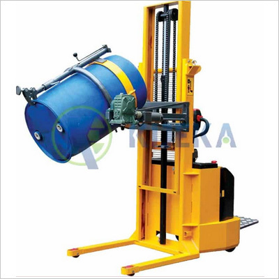 Fully Powered Drum Lifter Tilter Max Load: 600  Kilograms (Kg)