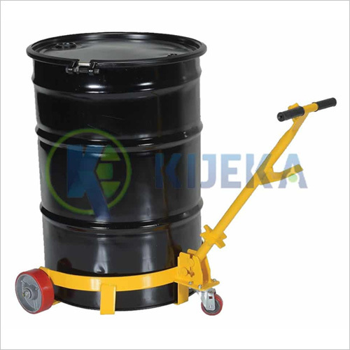 Low-Profile Drum Caddy Max Load: 500  Kilograms (Kg)
