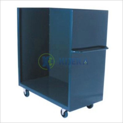 Easy To Operate 3 Sided Platform Truck