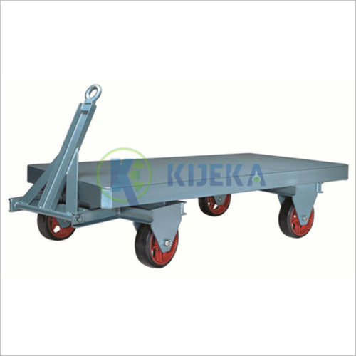 Easy To Operate Platform Truck-Towable Trailers