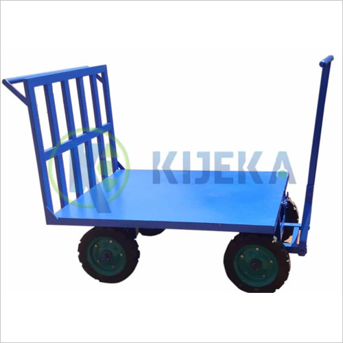 Easy To Operate Platform Truck With Turning Table Device