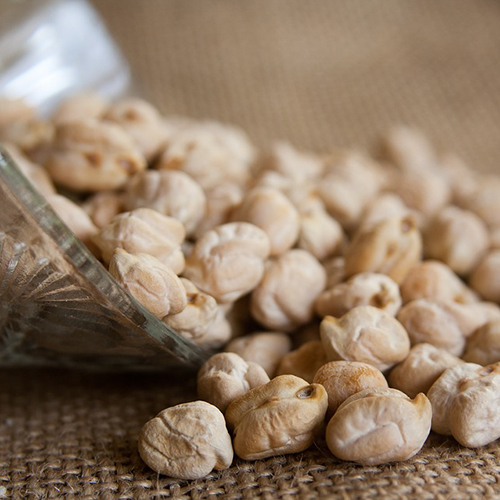 Organic Chickpeas - Whole, Common Beans | Common Cultivation Type, Nutrient-Dense Plant Protein