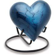 White Trinity Pearl Brass Keepsake Urn