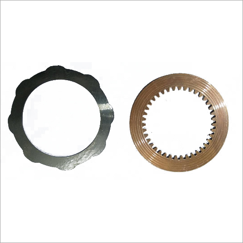 Industrial Automobile Clutch Plate - Carbon Steel & Aluminium, 100 to 350 mm Flat Shape, Yellow Red | Reliable Performance for Light Commercial Vehicles