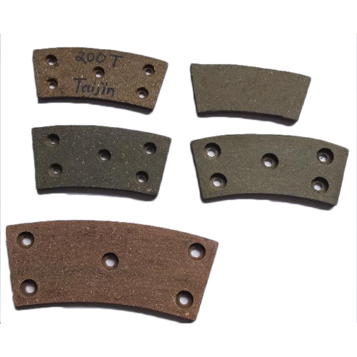 Gray & Brown Industrial Power Press Clutch Segment Liner